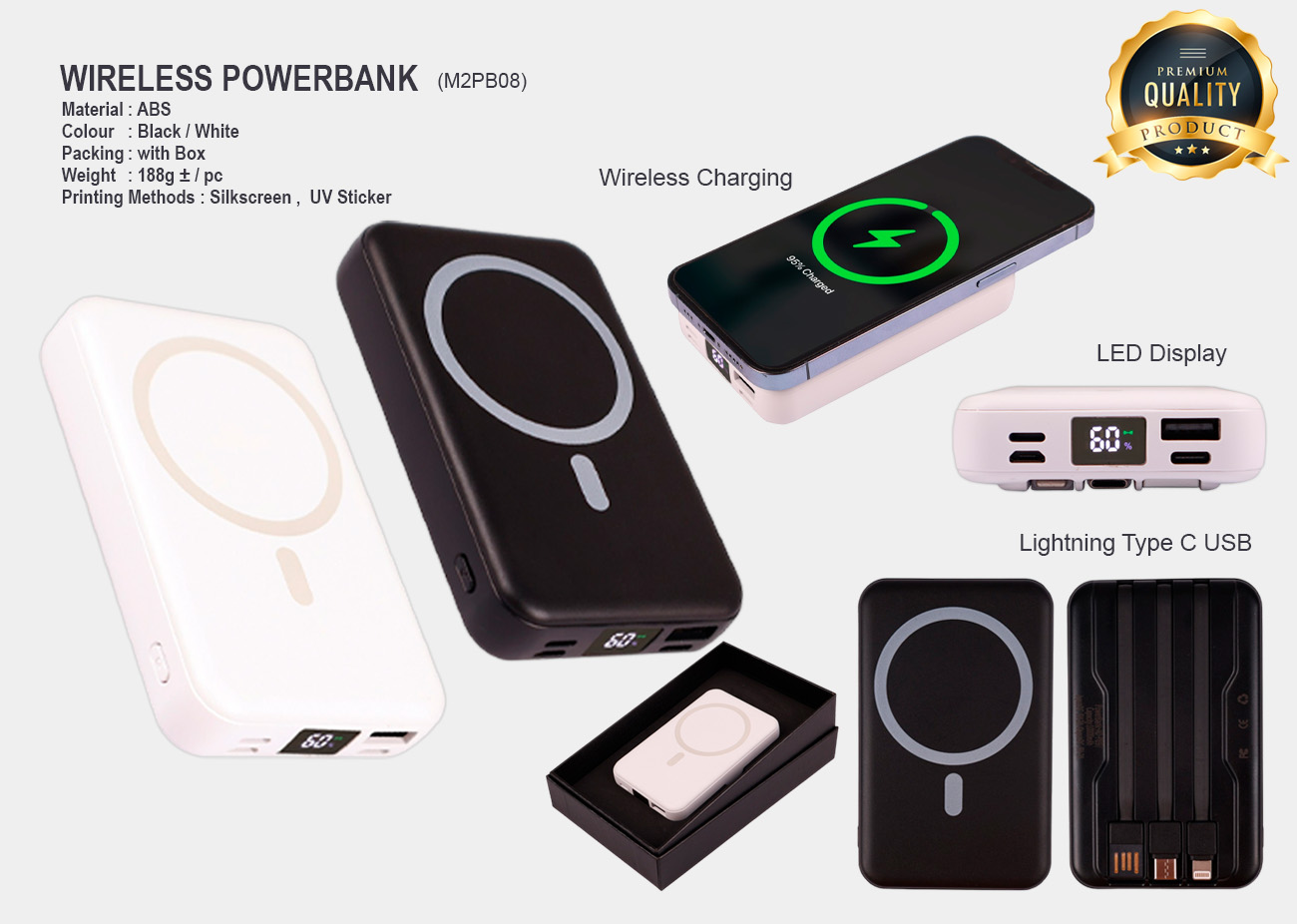 wireless power bank