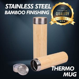 thermo mug bamboo