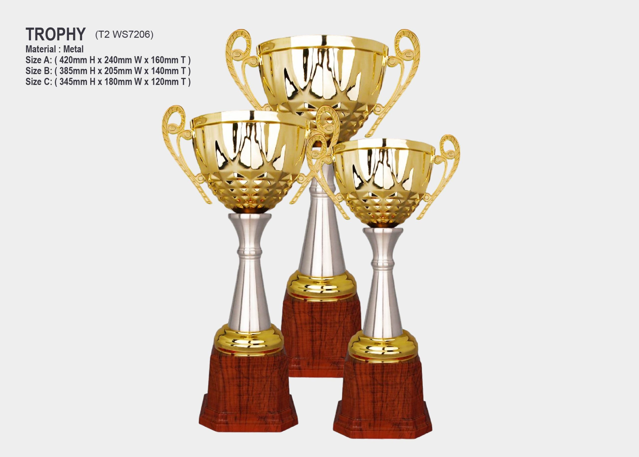 trophy awards