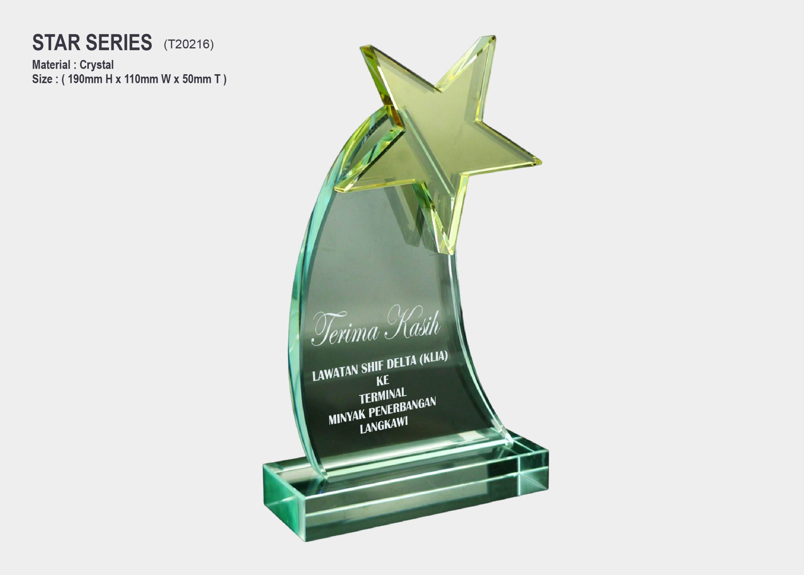 Crystal Star Award