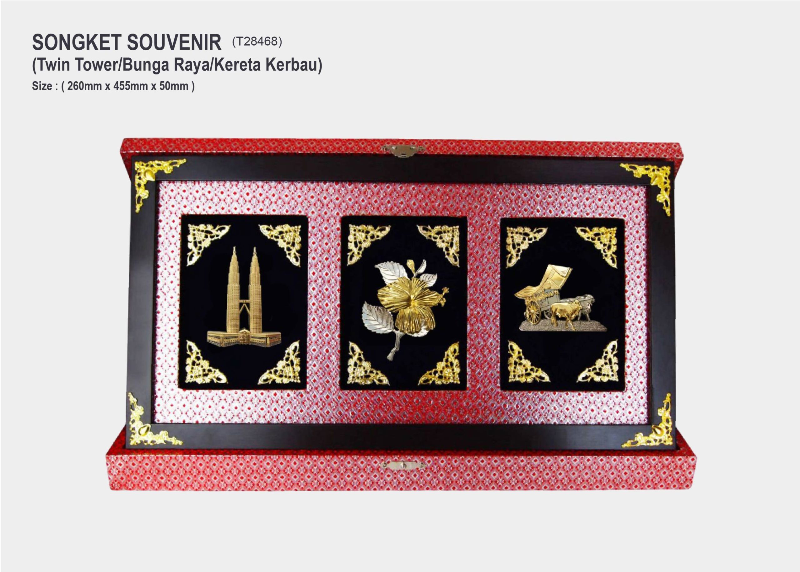 songket souvenir