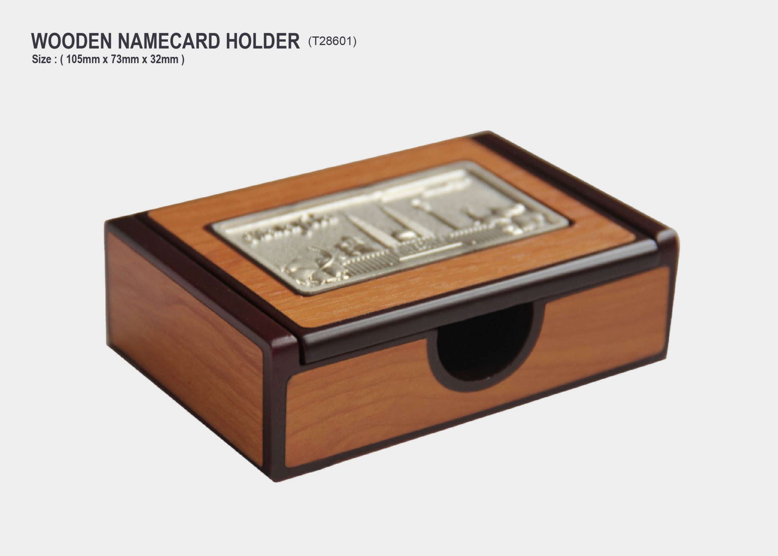 Wooden Namecard Holder