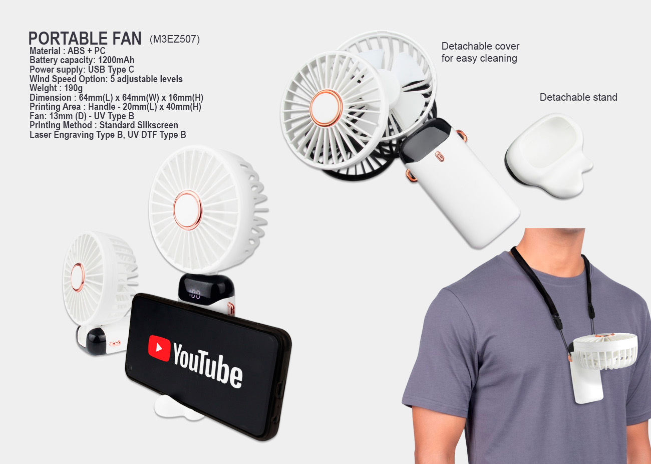 portable fan