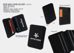 RFID Safe Card Holder-M3EZ502