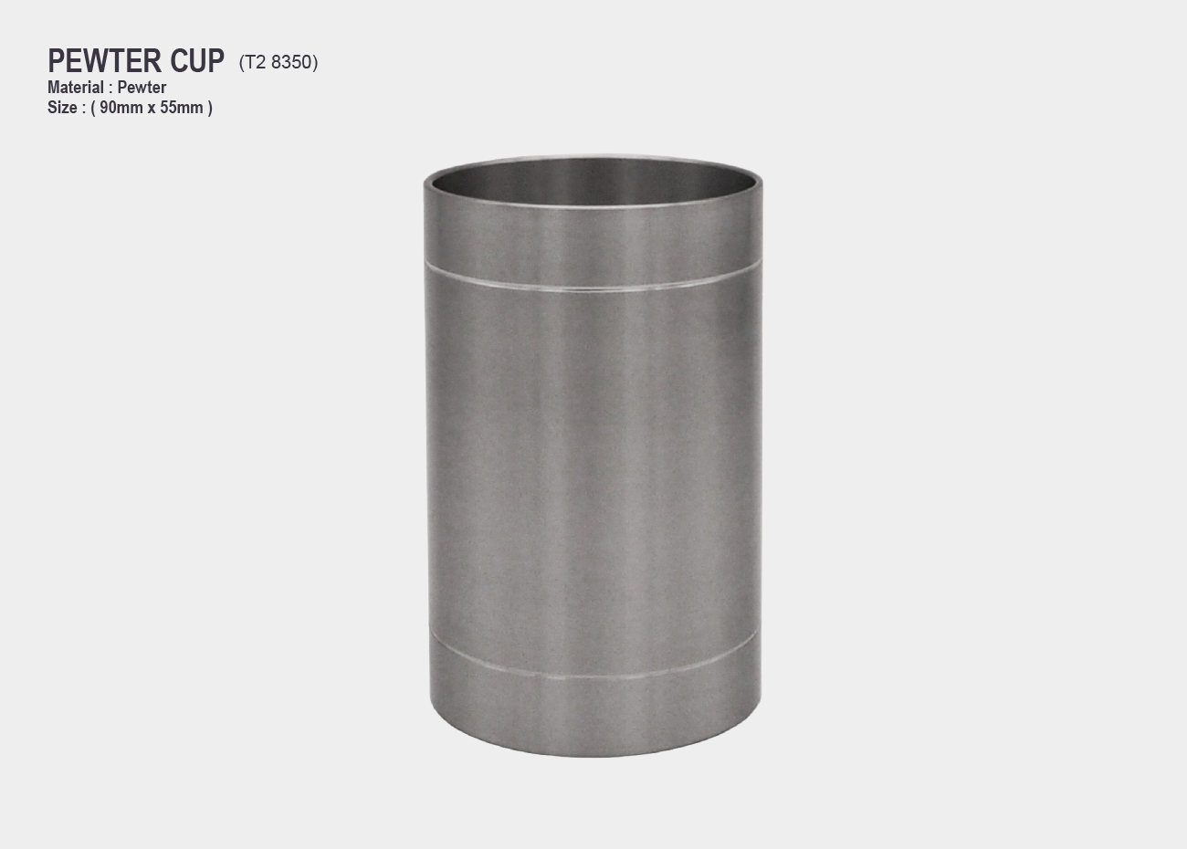 pewter cup