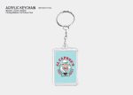 Acrylic Keychain-M1AKCY212