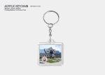 Acrylic Keychain-M1AKCY213