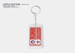 Acrylic Keychain-M1AKCY214