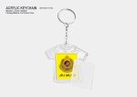 Acrylic Keychain-M1AKCY312