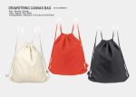 Drawstring Canvas Bag-M1CDSB6601