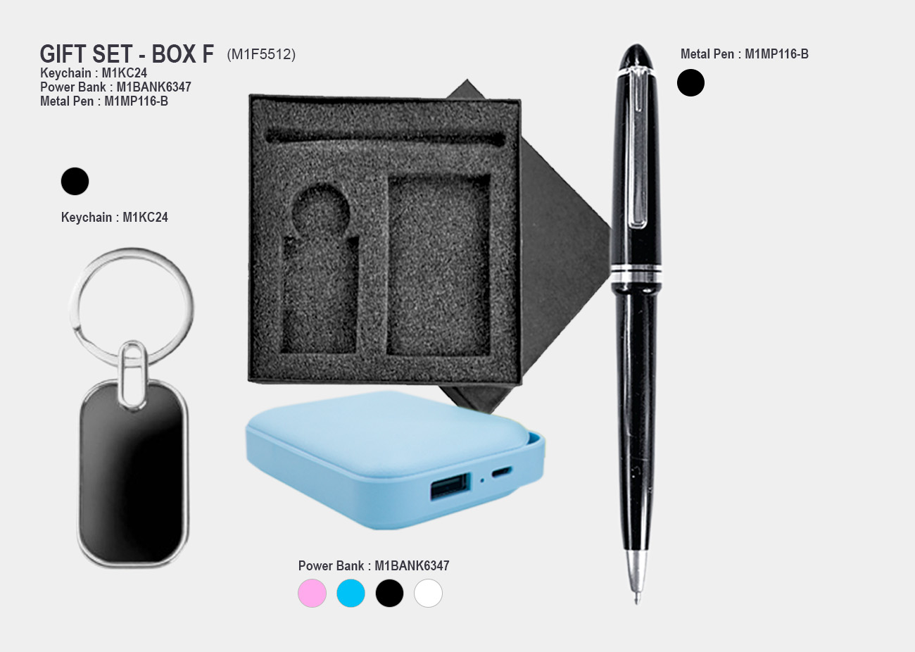 Gift Set (Box F) M1F5512