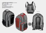 Laptop Back Pack-M1LT0240