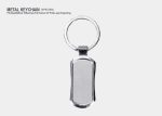 Metal Keychain-M1KC884