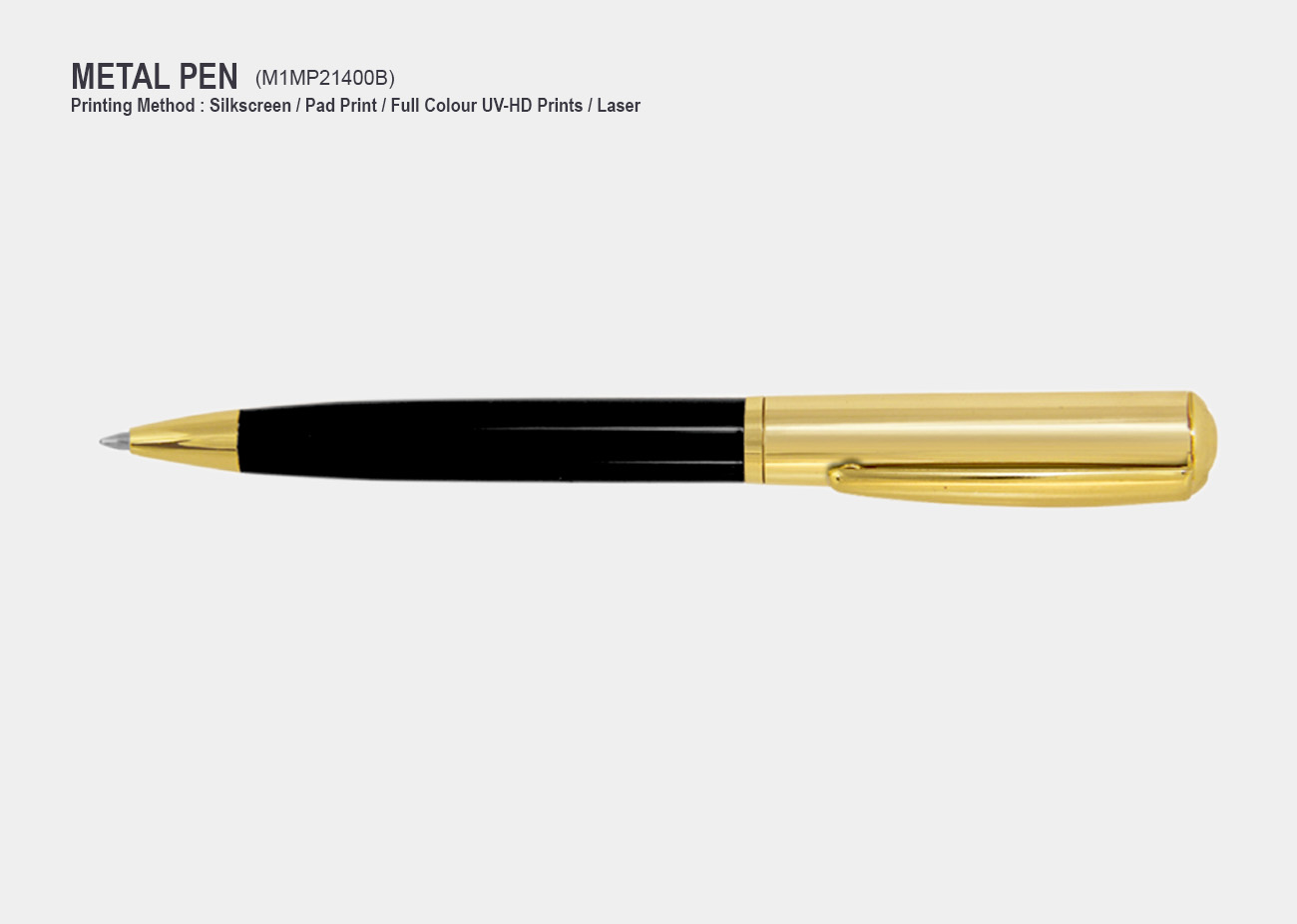 Metal Pen M1MP21400B
