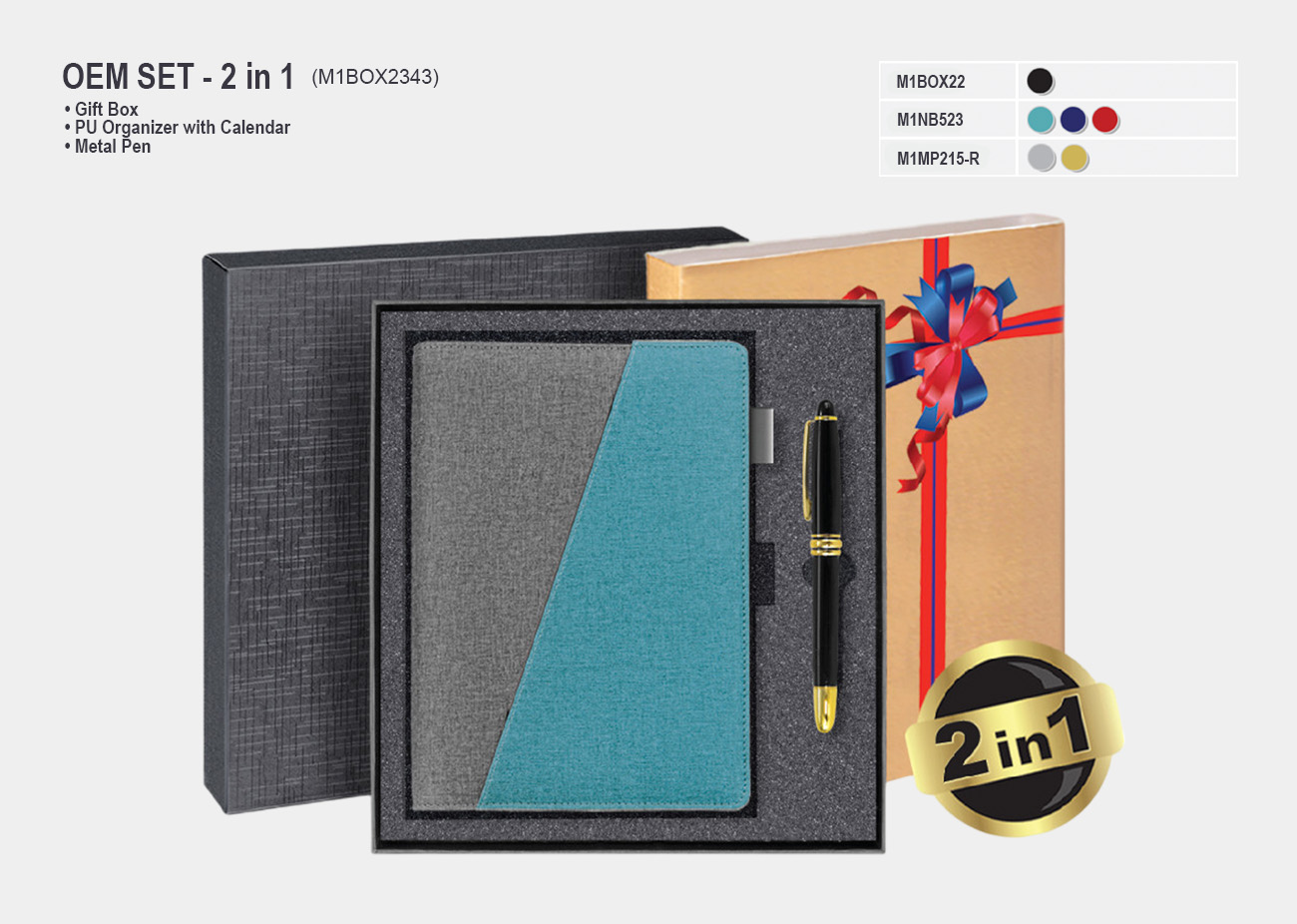 OEM Set - 2in1 M1BOX2343