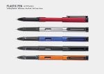 Plastic Pen-M1PP5430G