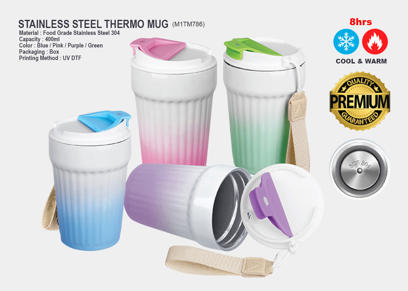 Stainless Steel Thermo Mug