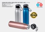 Stainless Steel Vacuum Flask Set-M1ST8359