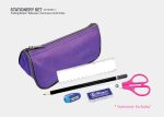 Stationery Set-M1SS611