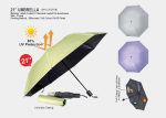 21 Inch Umbrella-M1UUV2918