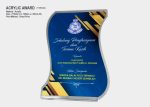 Acrylic Plaque T26324
