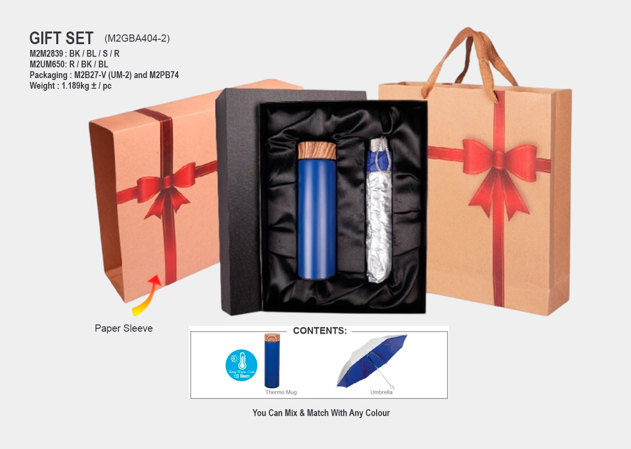 Gift Set M2GBA404-2