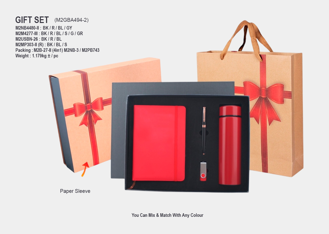 Gift Set M2GBA494-2