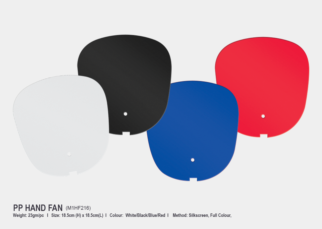 PP Hand Fan M1HF216
