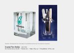 Crystal Pen Holder M2CY637