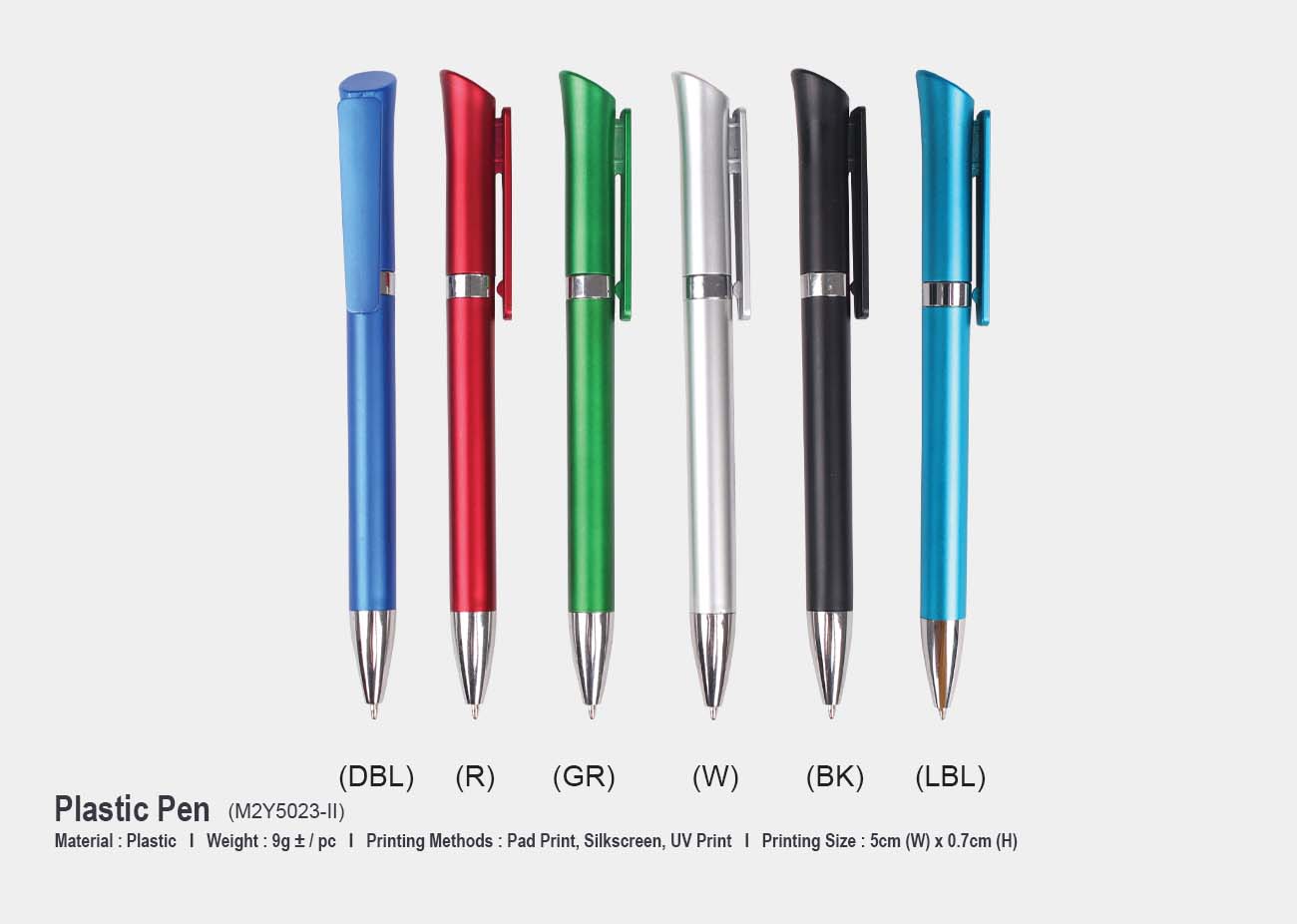 Plastic Pen M2Y5023-II
