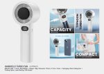 HANDHELD TURBO FAN-SITFN33T