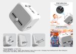 Travel Adaptor – SITMC915Q