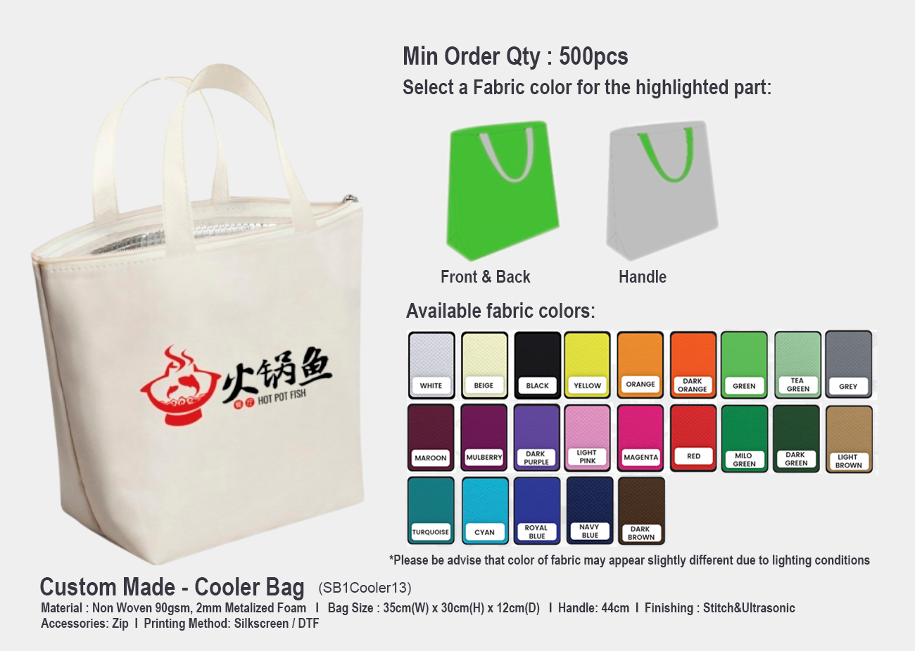 cooler bag