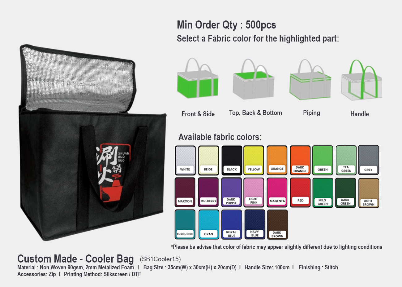 cooler bag
