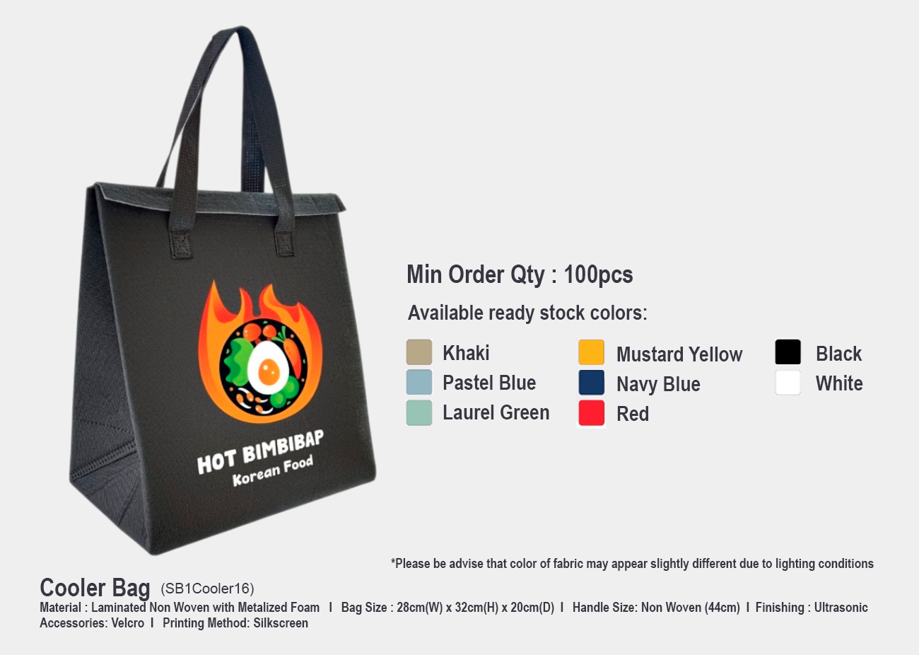 cooler bag