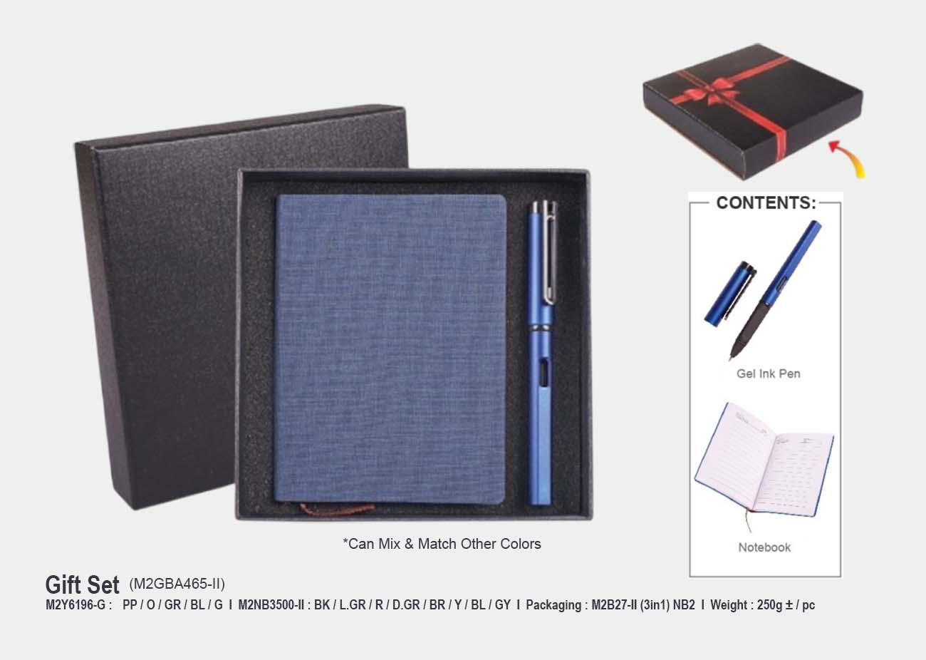 Gift Set M2GBA465-II