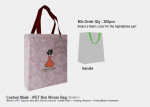 rPET Non Woven Bag -SB1NR12