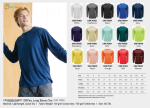 Crossrunner CRR 70400 (130gsm-color)<br>DRYtec Long Sleeve Tee