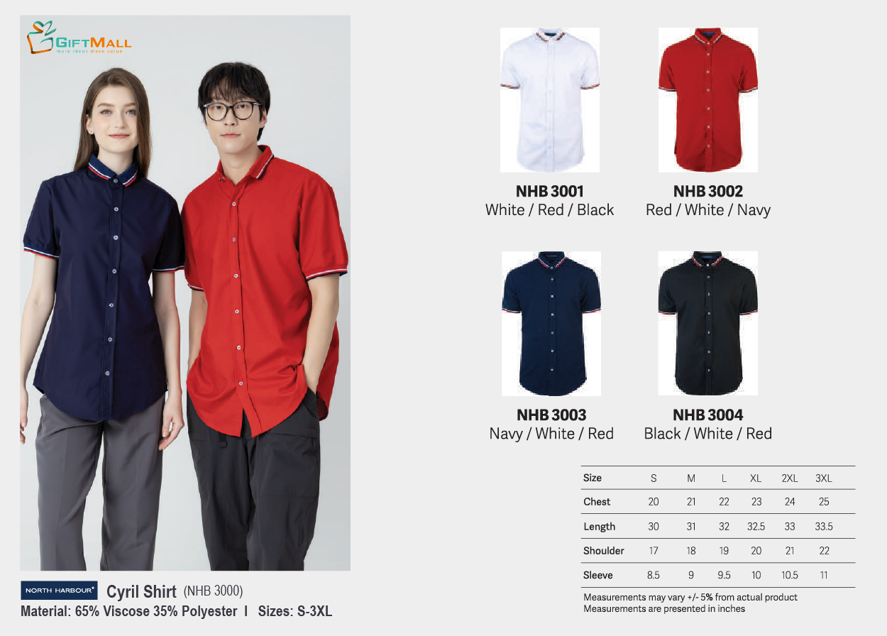 North Harbour NHB3000<br>Unisex Smart Racewear