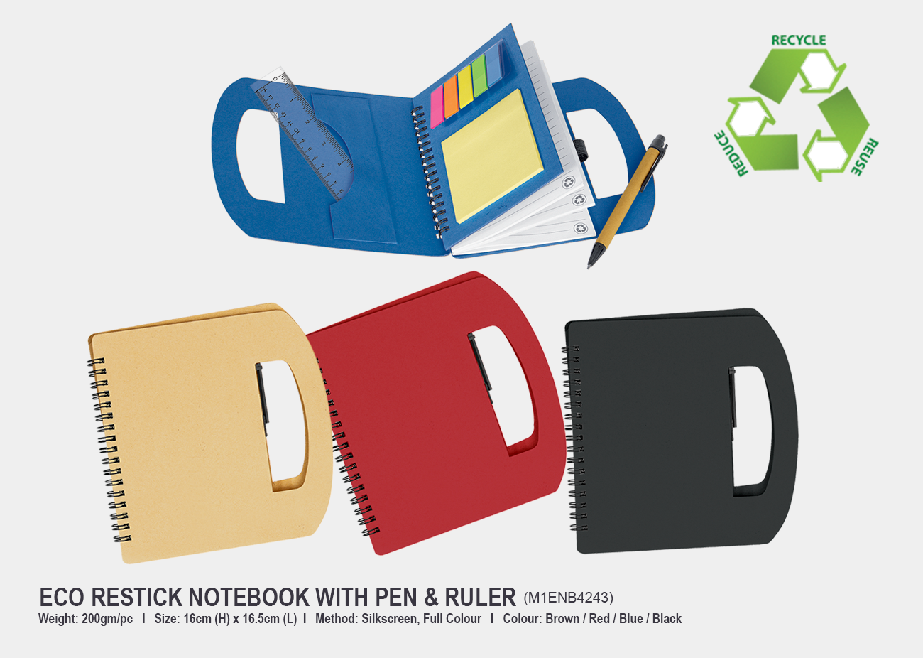 Eco Restick Notebook M1ENB4243