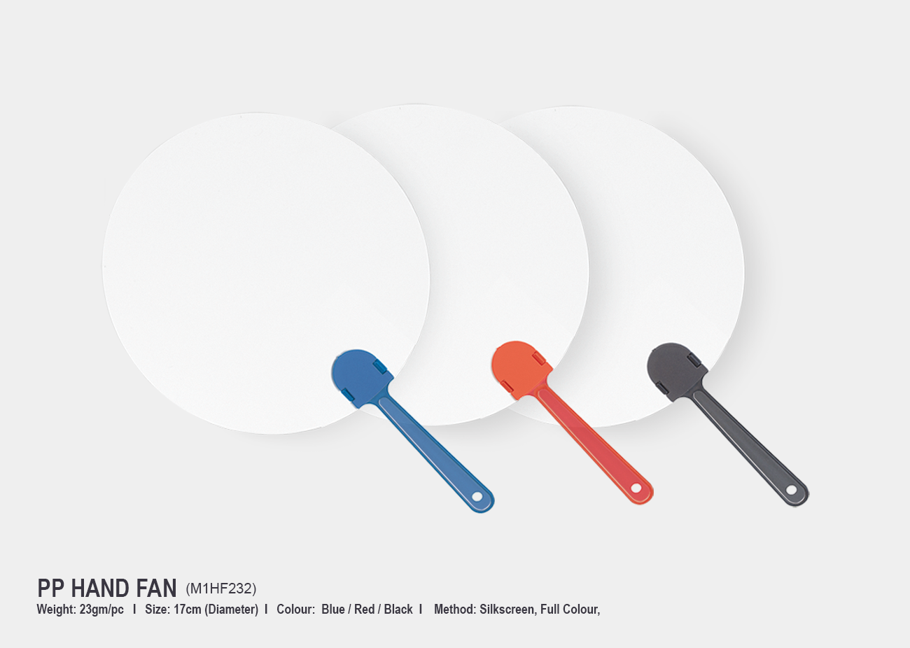 PP Hand Fan M1HF232