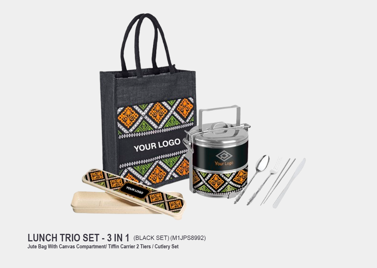 Lunch Trio Set 3in1 <br> M1JPS8992