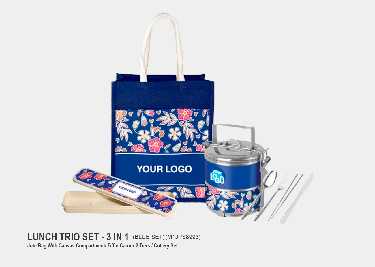 Lunch Trio Set 3in1 <br> M1JPS8993