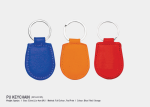 PU Keychain M1LKC35