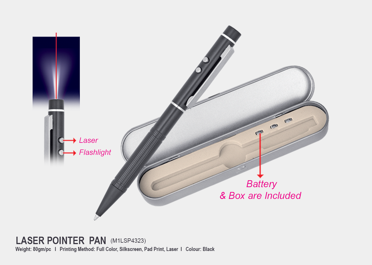 Laser Pointer Pen M1LSP4323
