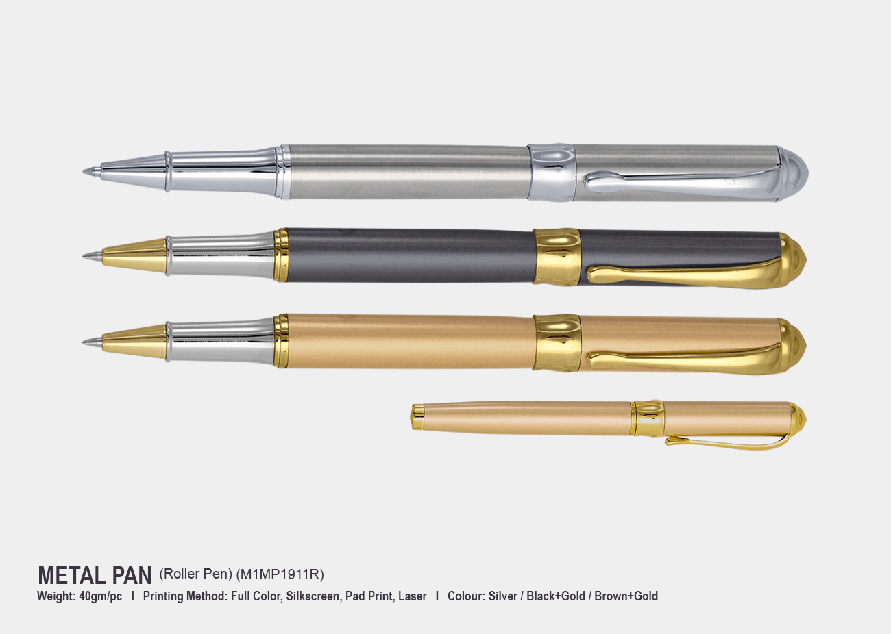 Metal Pen M1MP1911R