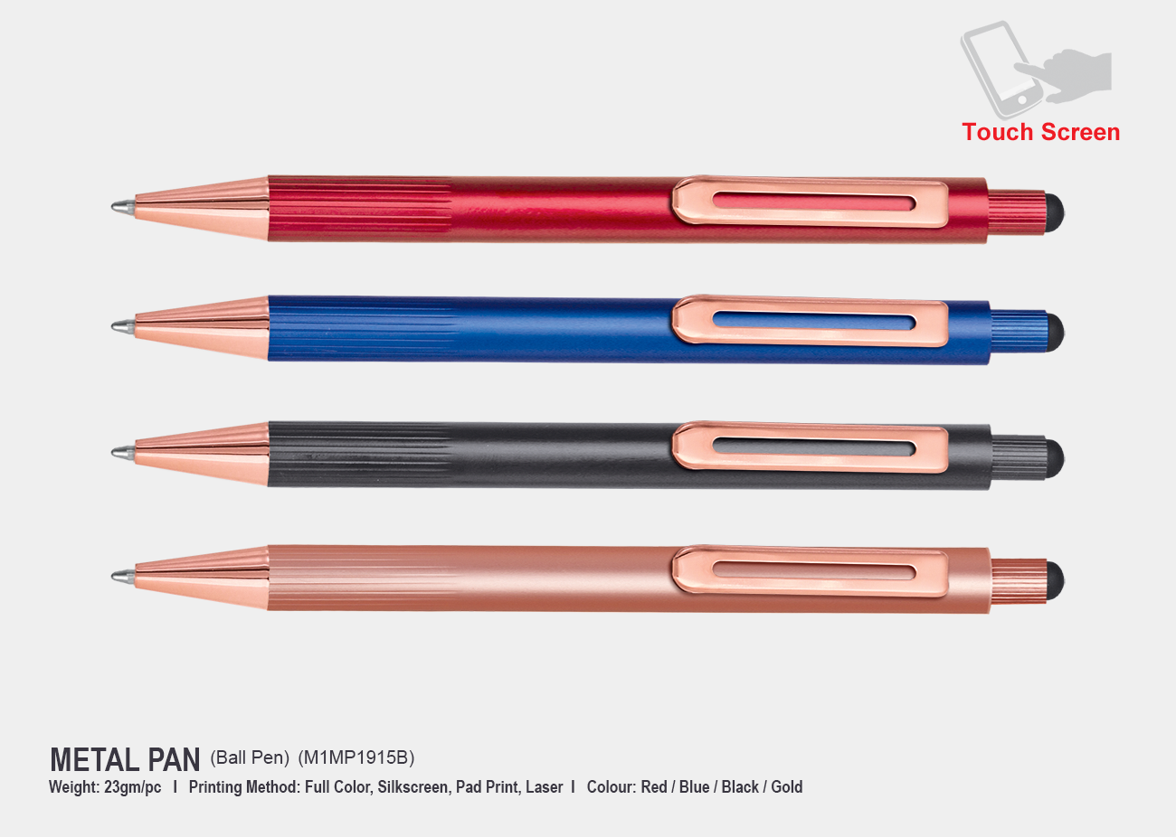 Metal Pen M1MP1915B