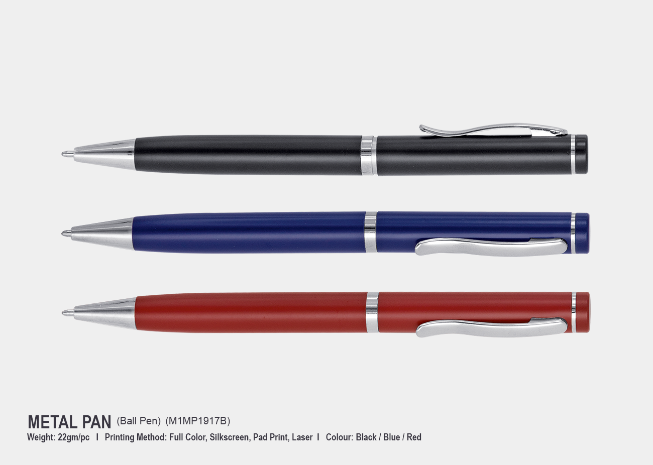 Metal Pen M1MP1917B