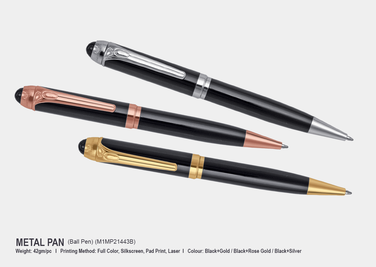 Metal Pen M1MP21443B