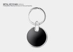 Metal Keychain-M1KC23